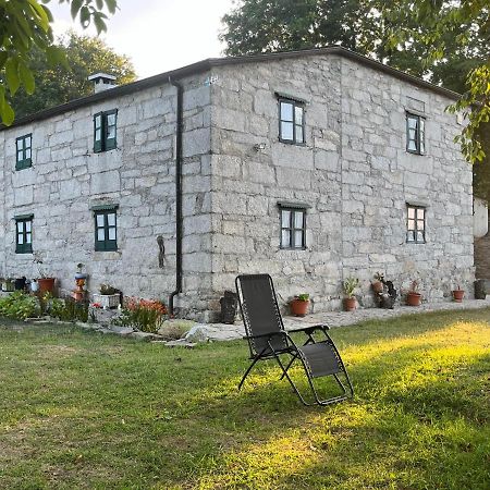 Albergue Rectoral De Romean O Corgo Buitenkant foto