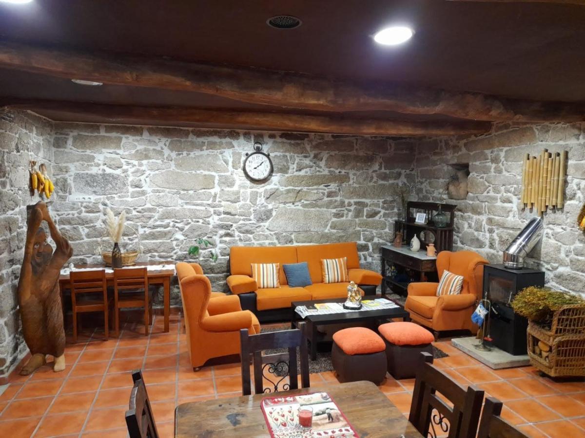 Albergue Rectoral De Romean O Corgo Buitenkant foto