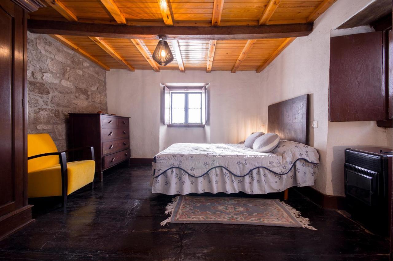 Albergue Rectoral De Romean O Corgo Buitenkant foto