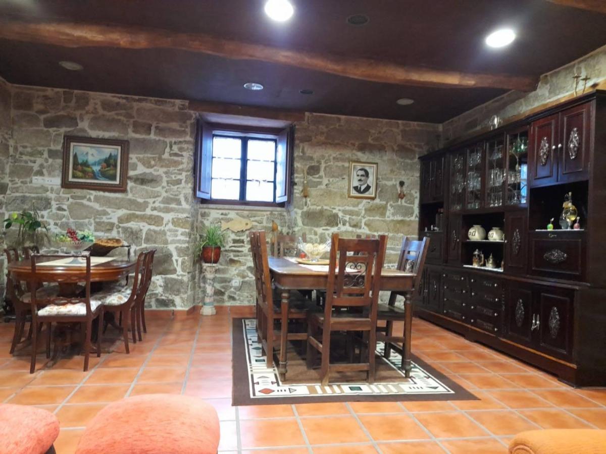 Albergue Rectoral De Romean O Corgo Buitenkant foto