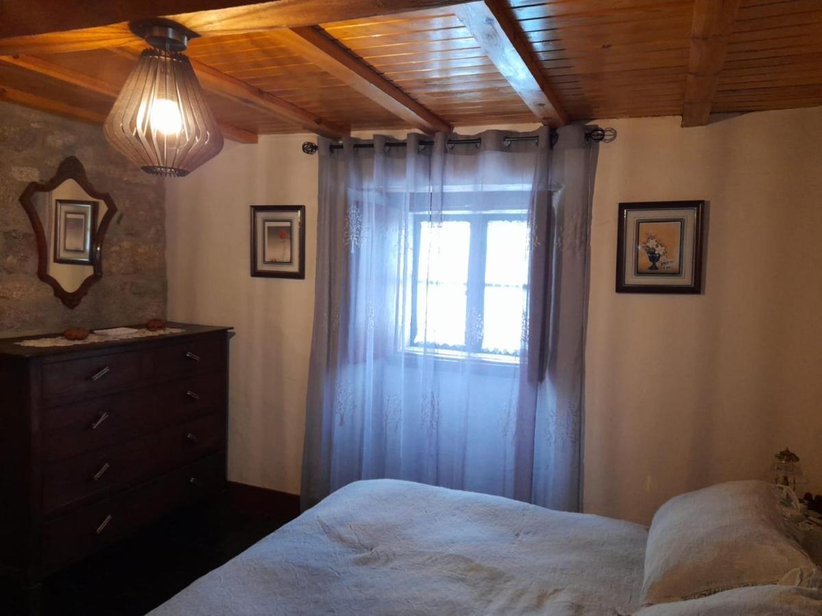 Albergue Rectoral De Romean O Corgo Buitenkant foto