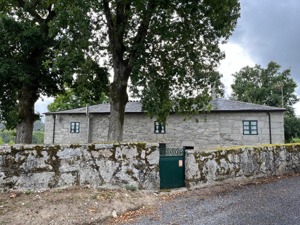 Albergue Rectoral De Romean O Corgo Buitenkant foto