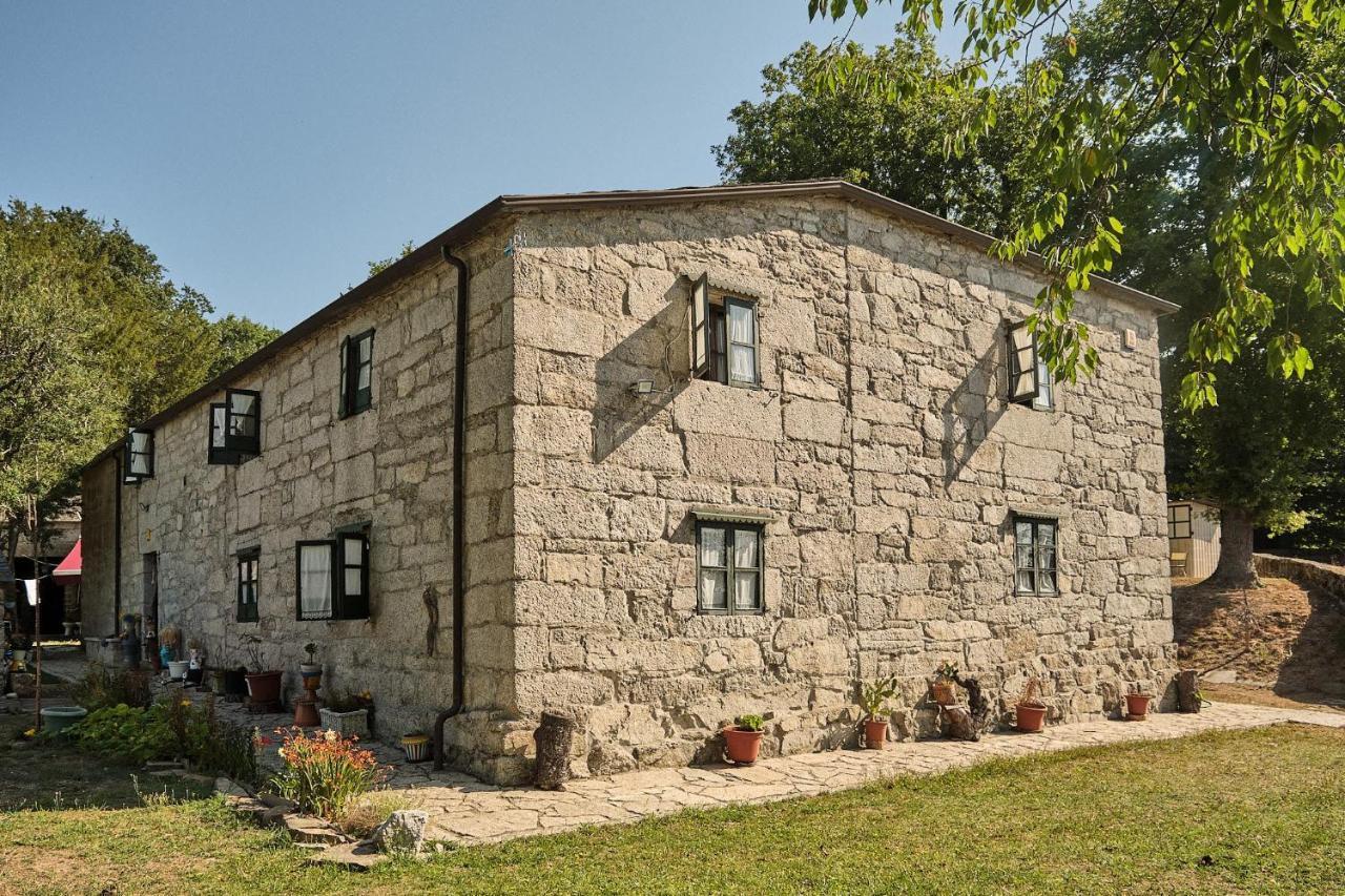Albergue Rectoral De Romean O Corgo Buitenkant foto