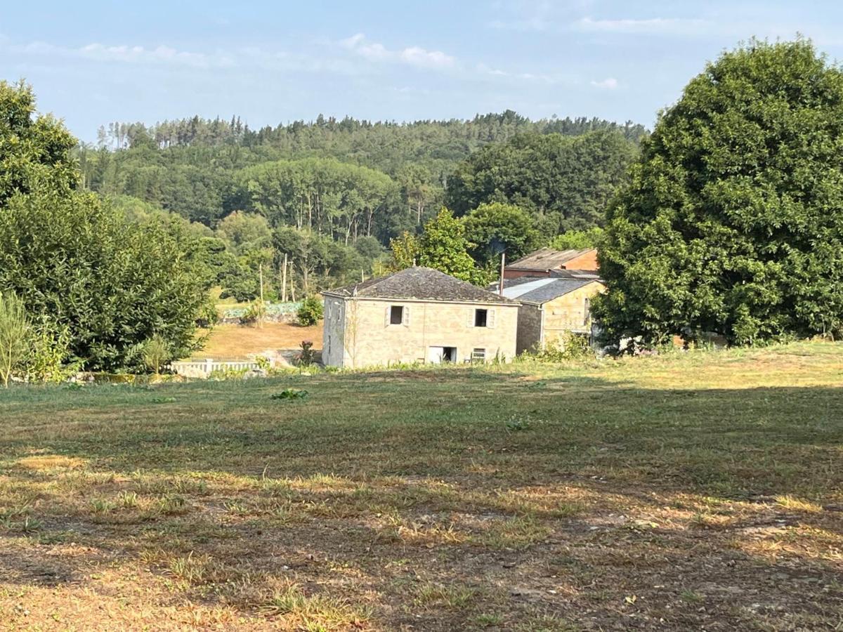 Albergue Rectoral De Romean O Corgo Buitenkant foto