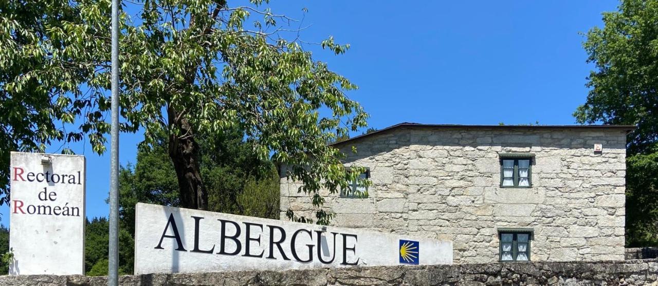 Albergue Rectoral De Romean O Corgo Buitenkant foto