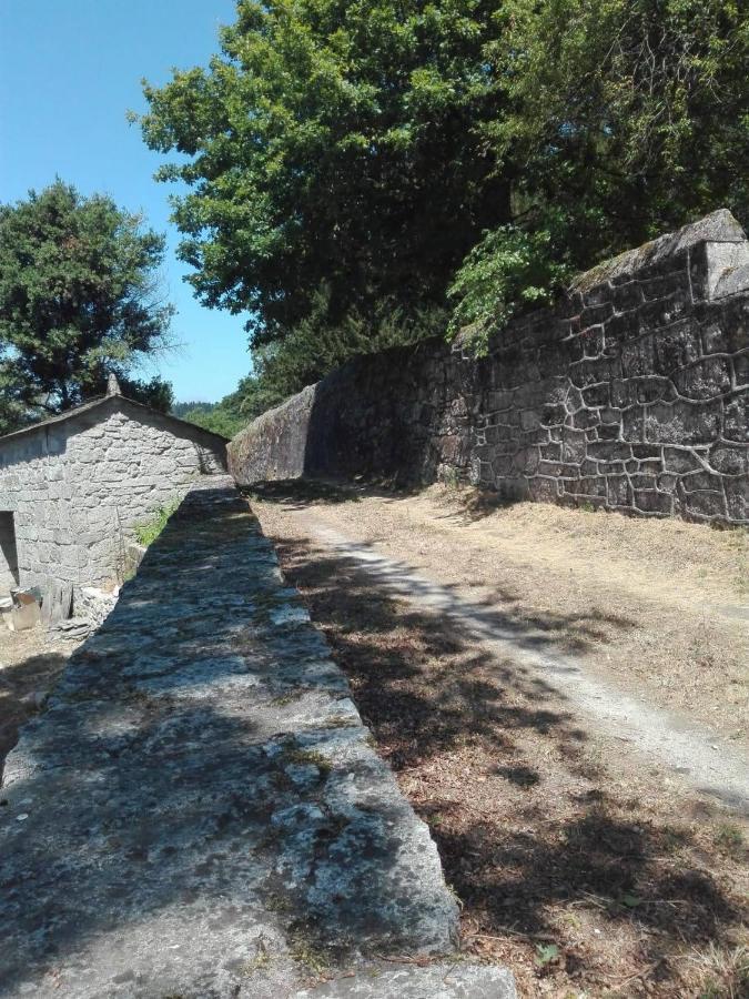 Albergue Rectoral De Romean O Corgo Buitenkant foto