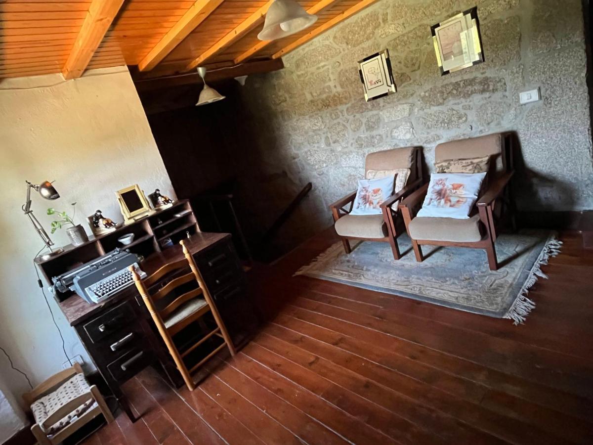 Albergue Rectoral De Romean O Corgo Buitenkant foto