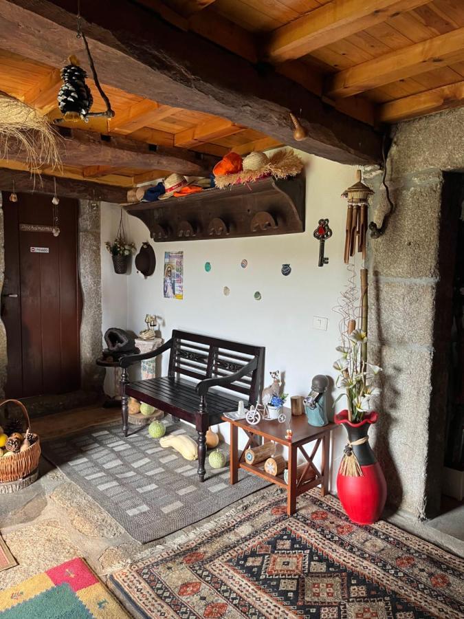 Albergue Rectoral De Romean O Corgo Buitenkant foto