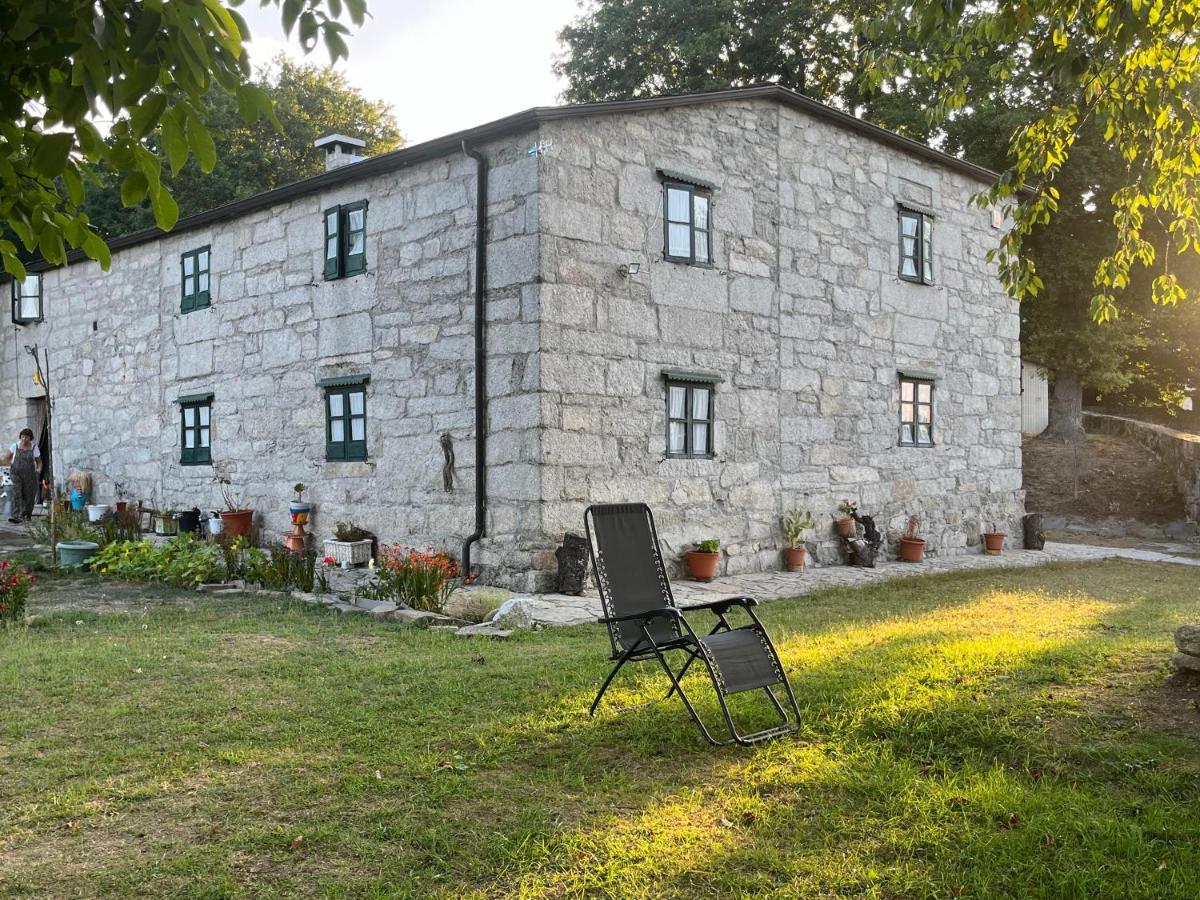 Albergue Rectoral De Romean O Corgo Buitenkant foto