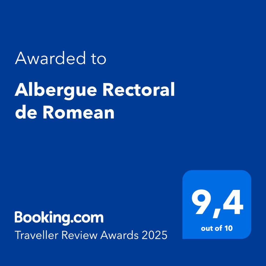 Albergue Rectoral De Romean O Corgo Buitenkant foto